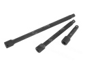 GEKO Zestaw przedłużek udarowych 1/4" 3/8" 1/2"