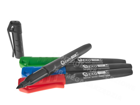 G29022 Marker permanentny 4szt mix kolor gruby G29022 Marker permanentny 4szt mix kolor gruby