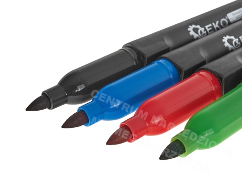 G29022 Marker permanentny 4szt mix kolor gruby G29022 Marker permanentny 4szt mix kolor gruby