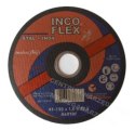 INCOFLEX Steel Cutting Wheel + Stainless Steel (inox) 125 x 1.0 x 22.2mm