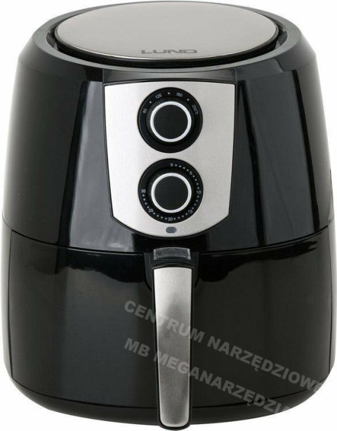 LUND Frytkownica beztłuszczowa 5,2L 1800W LUND Frytkownica beztłuszczowa 5,2L 1800W