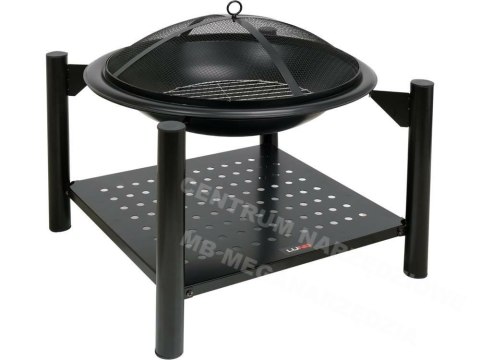 LUND palenisko stalowe drewutnia 58x58x55cm LUND palenisko stalowe drewutnia 58x58x55cm
