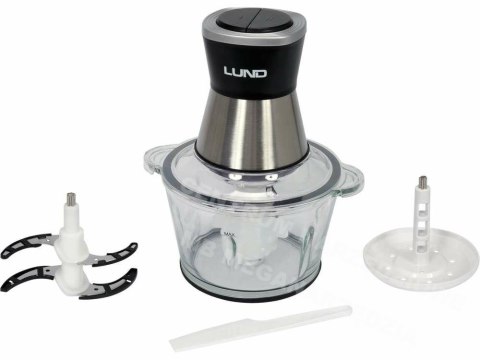 LUND Rozdrabniacz do żywności 3w1 500w LUND Rozdrabniacz do żywności 3w1 500w