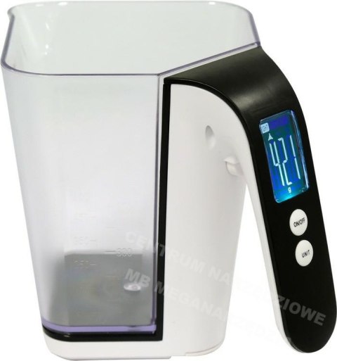 LUND Kitchen Scale with 1200ml Container LUND Kitchen Scale with 1200ml Container