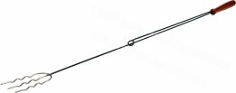 LUND Focal Fork 120cm 3-Teeth with Kickstand