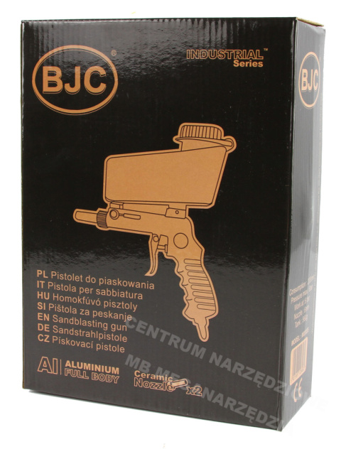 BJC Pistolet do piaskowania 6mm BJC Pistolet do piaskowania 6mm