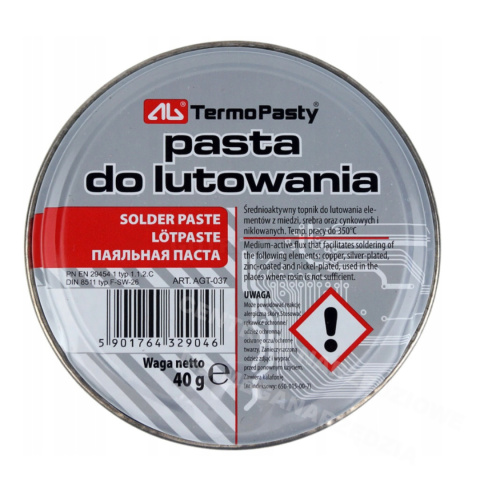Pasta lutownicza Pasta lutownicza