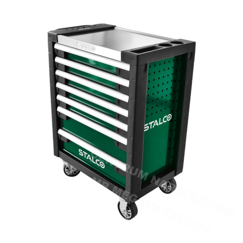 STALCO Tool cabinet for workshop / 7 drawers, table top STALCO Tool cabinet for workshop / 7 drawers, table top