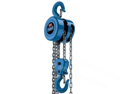 SCHEPPACH wciągarka łańcuchowa CB02 SCHEPPACH wciągarka łańcuchowa CB02
