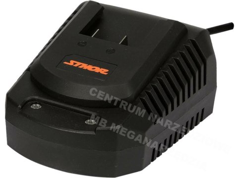 STHOR charger 20V 2A charging time 2Ah=60MIN STHOR charger 20V 2A charging time 2Ah=60MIN