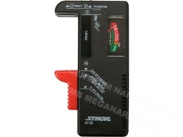 STHOR 1.5V and 9V battery tester