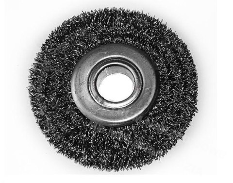 SZCZOTPOL szczotka tarczowa 200mm otwór 32mm SZCZOTPOL szczotka tarczowa 200mm otwór 32mm