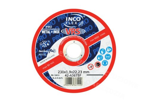 BLADE metal incoflex 230*1.9 pro BLADE metal incoflex 230*1.9 pro