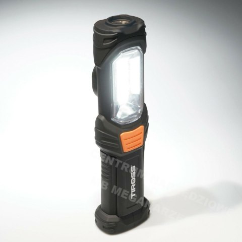 TIROSS lampa warsztatowa 3W cob aku TS-1848 TIROSS lampa warsztatowa 3W cob aku TS-1848