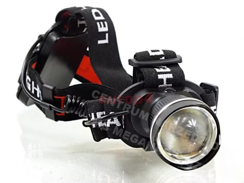 TIROSS latarka czołowa creew 9W zoom TS-1102 TIROSS latarka czołowa creew 9W zoom TS-1102