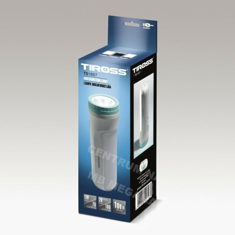 TIROSS rechargeable LED flashlight 1W LED COB TS1857 TIROSS rechargeable LED flashlight 1W LED COB TS1857