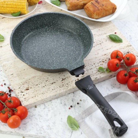 TIROSS Patelnia granitowa 28cm ts-1445 odłączana uchwyt TIROSS Patelnia granitowa 28cm ts-1445 odłączana uchwyt