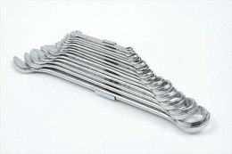 VOREL klucze płasko - oczkowe komplet 20szt (6-32mm) 51645