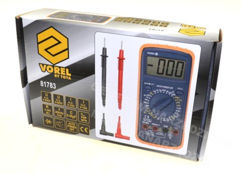 VOREL digital universal meter VOREL digital universal meter