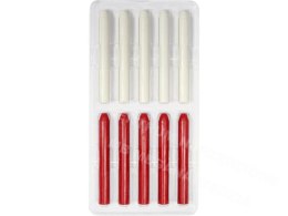 VOREL wax cartridges/stylus FI 10 x 85mm for pencil