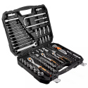 NEO Socket wrenches 1/4 3/8 1/2 126elm 25G