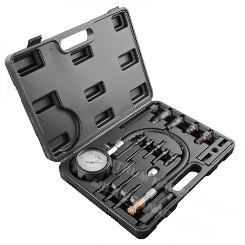 NEO TOOLS Diesel Compression Pressure Gauge 16 Pieces