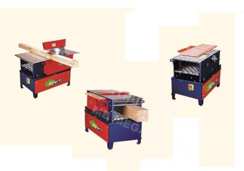 ACORN 3-function woodworking machine W4/94-02 - 4,0KW 400V ACORN 3-function woodworking machine W4/94-02 - 4,0KW 400V