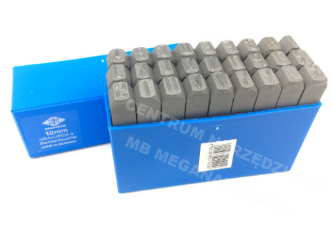 BETA ZNACZNIKI LITERY 4mm /10104000 BETA ZNACZNIKI LITERY 4mm /10104000