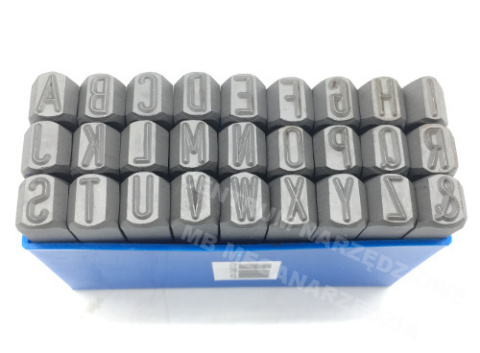 BETA ZNACZNIKI LITERY 4mm /10104000 BETA ZNACZNIKI LITERY 4mm /10104000