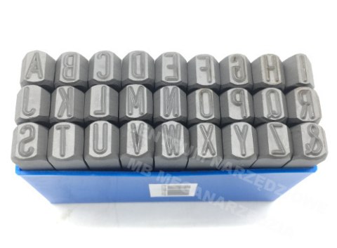 BETA ZNACZNIKI LITERY 6mm /10106000 BETA ZNACZNIKI LITERY 6mm /10106000
