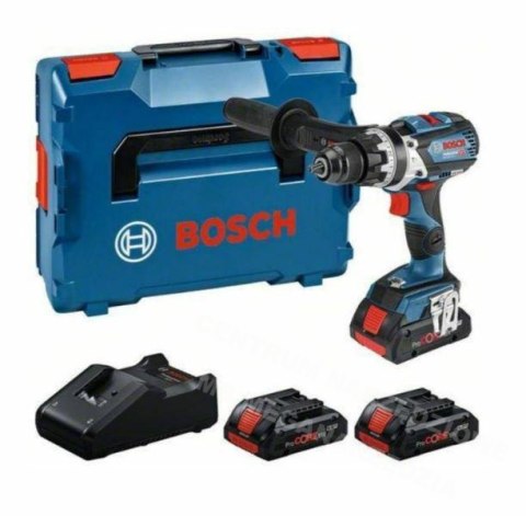 BOSCH Wkrętarka udarowa akumulatorowa 18V-110 C 110/47Nm 3x4,0Ah