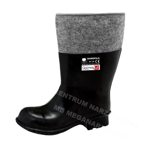 GALMAG Felt-rubber boots in łódź size-12/46