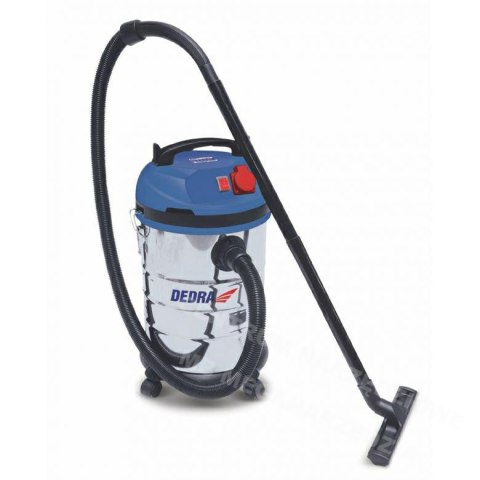 DEDRA workshop vacuum cleaner 1400W