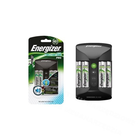 ENERGIZER Charger PRO CHAR+4AA ENERGIZER Charger PRO CHAR+4AA