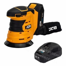 JCB Random Orbit Sander 18V 125mm 1x2.0Ah Bag