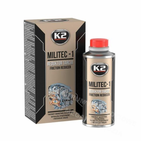K2 Dodatek do oleju MILITEC-1 250ML K2 Dodatek do oleju MILITEC-1 250ML
