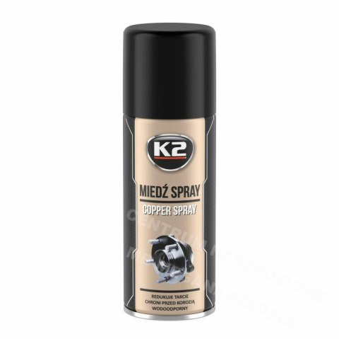 K2 Miedź spray 400ml