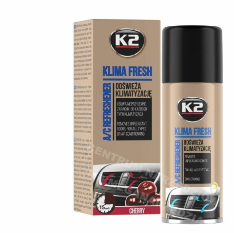 K2 Odświeżacz klima fresh cherry 150 ML