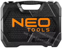 NEO Klucze nasadowe 1/4 3/8 1/2 156elm 25G