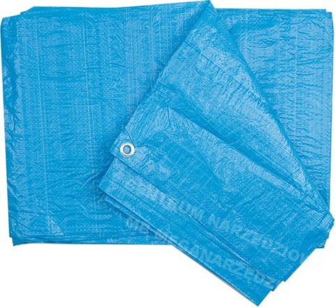 PLANDEKA niebieska 65g 3 x 4m PLANDEKA niebieska 65g 3 x 4m