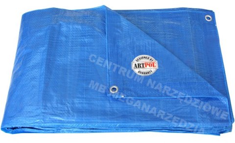 Blue tarpaulin 65g 5 x 6m Blue tarpaulin 65g 5 x 6m