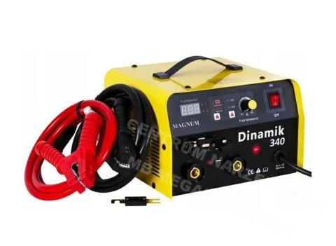 MAGNUM Prostownik inwertorowy dinamik 340 MAGNUM Prostownik inwertorowy dinamik 340