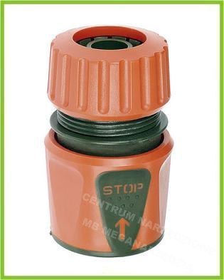 RAMP Garden Hose Quick Connector 1/2" Rubber With Stop Function RAMP Garden Hose Quick Connector 1/2" Rubber With Stop Function