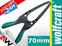 WOLFCRAFT Spring Clamp 70mm