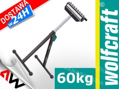 WOLFCRAFT Wielofunkcyjna podpórka z rolką WOLFCRAFT Wielofunkcyjna podpórka z rolką