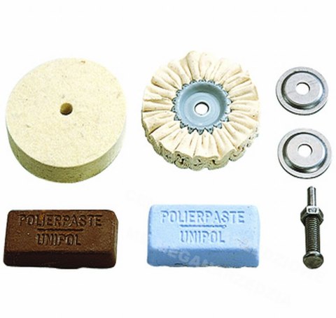WOLFCRAFT Hobby polishing set WOLFCRAFT Hobby polishing set