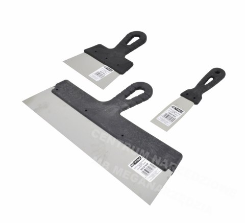 AWTOOLS Szpachla nierdzewna 350mm uchwyt plastikowy AWTOOLS Szpachla nierdzewna 350mm uchwyt plastikowy