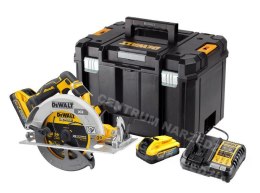 DEWALT Pilarka tarczowa18V 2x5,0Ah 190mm Powerstack Flexvolt Advantage TSTAK