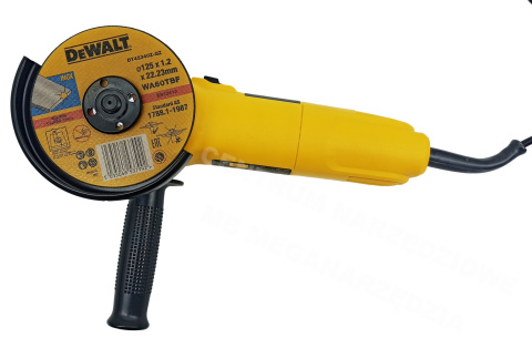 DEWALT Szlifierka kątowa 125 mm / 950W DWE4117 DEWALT Szlifierka kątowa 125 mm / 950W DWE4117