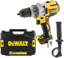 DEWALT Drill Driver 18V 95Nm 3-Speed XRP BRUSHLESS TSTAK (without batteries and charger)